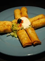 Miniature Chicken Chimichangas 3